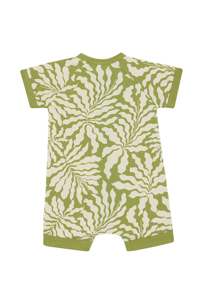 Bonds Zip Romper - Sunshine Tropics Khaki