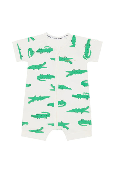 Bonds Zip Romper - Crocodile Stomp