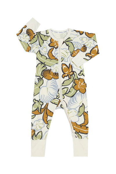 Bonds 2 Way Zip Wondersuit - Tropical Dreams