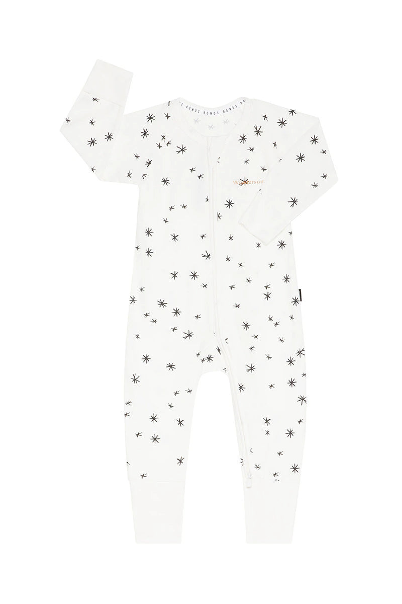 Bonds 2 Way Zip Wondersuit - Crayon Star Marscapone