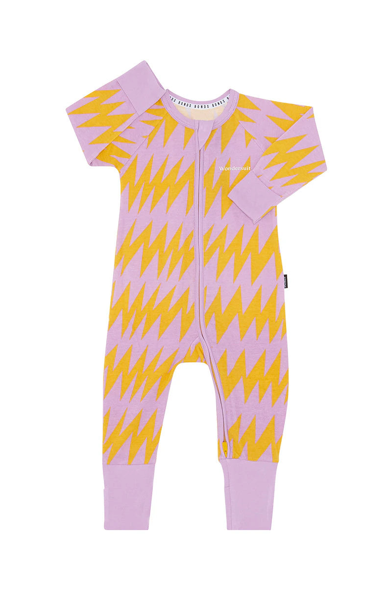 Bonds Zip Wondersuit - Ziggy Zig-Ah Lilac