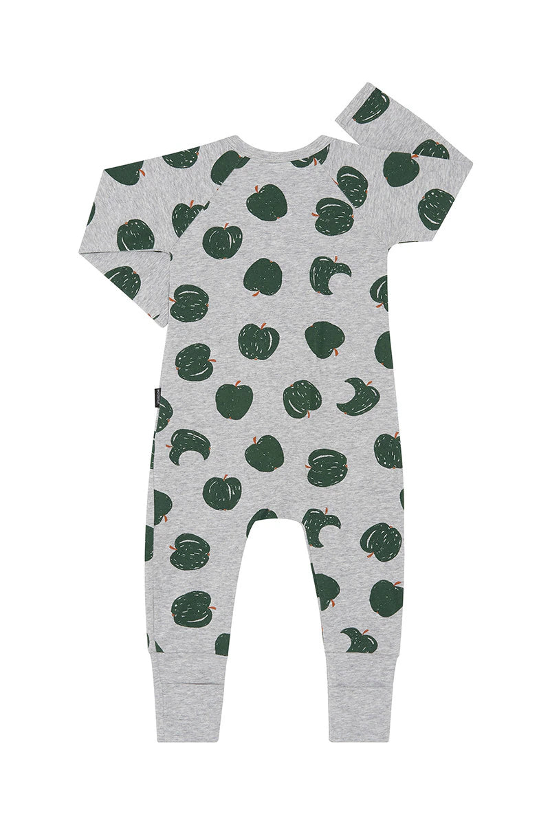 Bonds Zip Wondersuit - Apple A Day Grey Marle