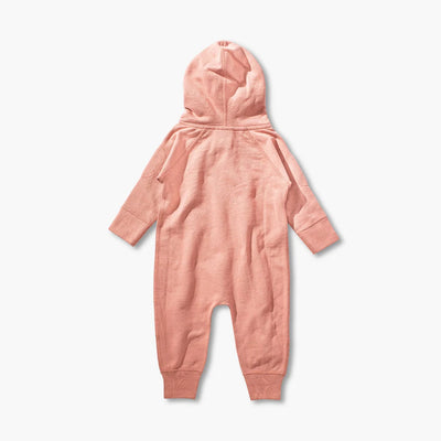 Sapling Child Organic Magnolia Pink Winter Zipsuit