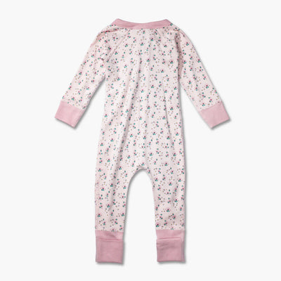 Sapling Child Organic Honeysuckle Zip Romper