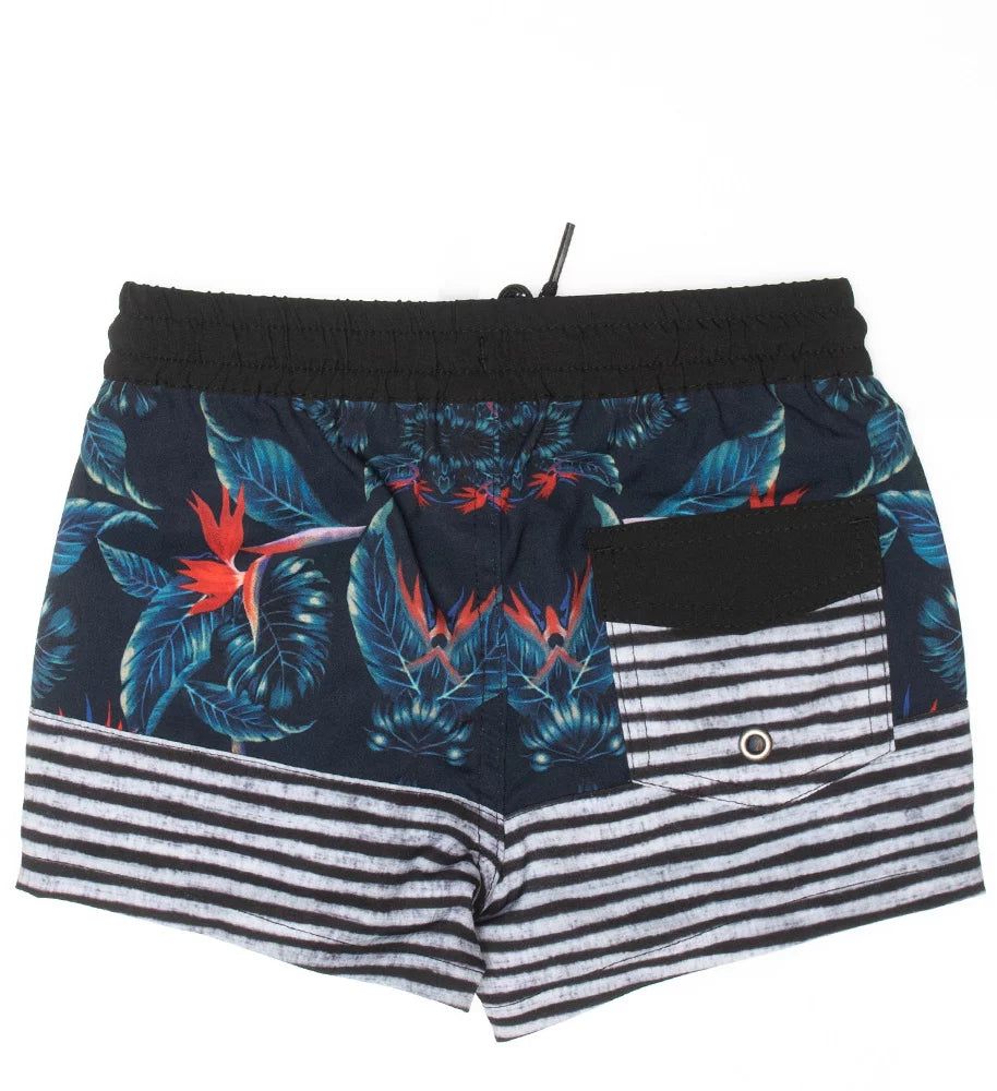 Lost Society Boardshort - Birds Of Paradise Print