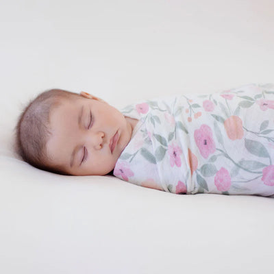 Aden And Anais Classic Single Swaddle - Ma Fleur Garden Party