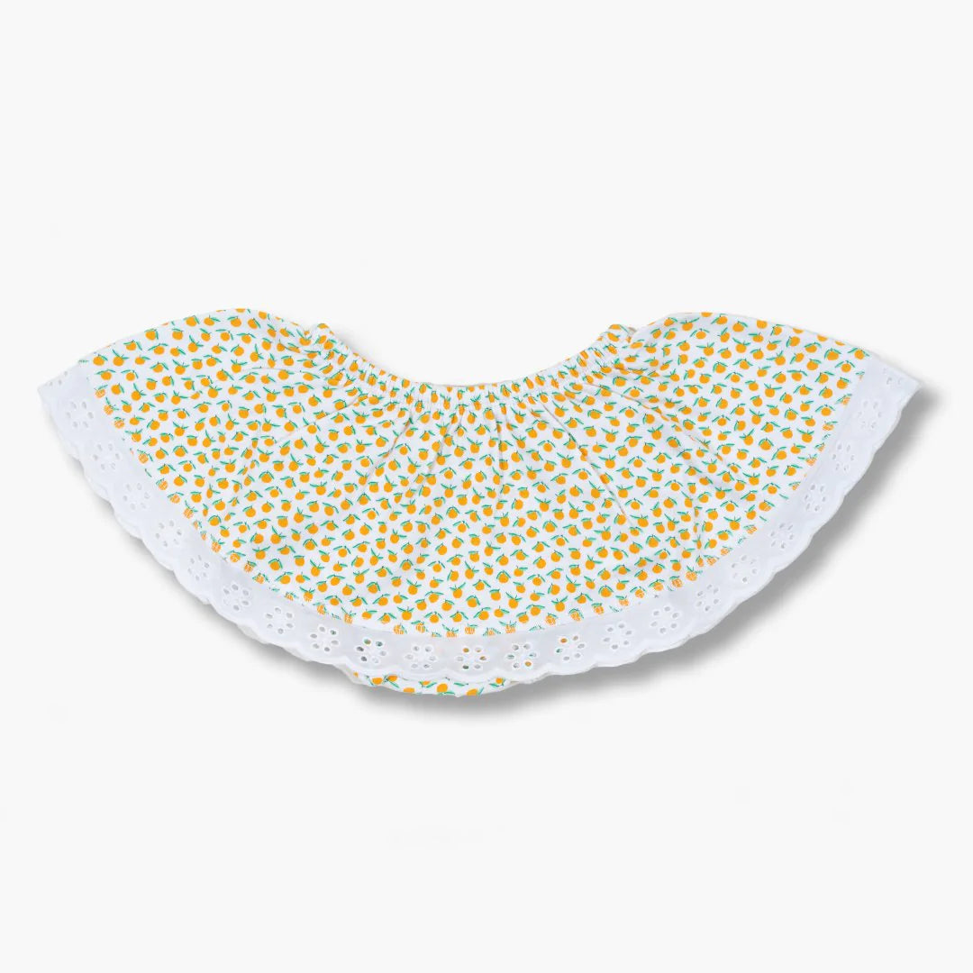 Sapling Child Organic Clementine Skirt Bloomers