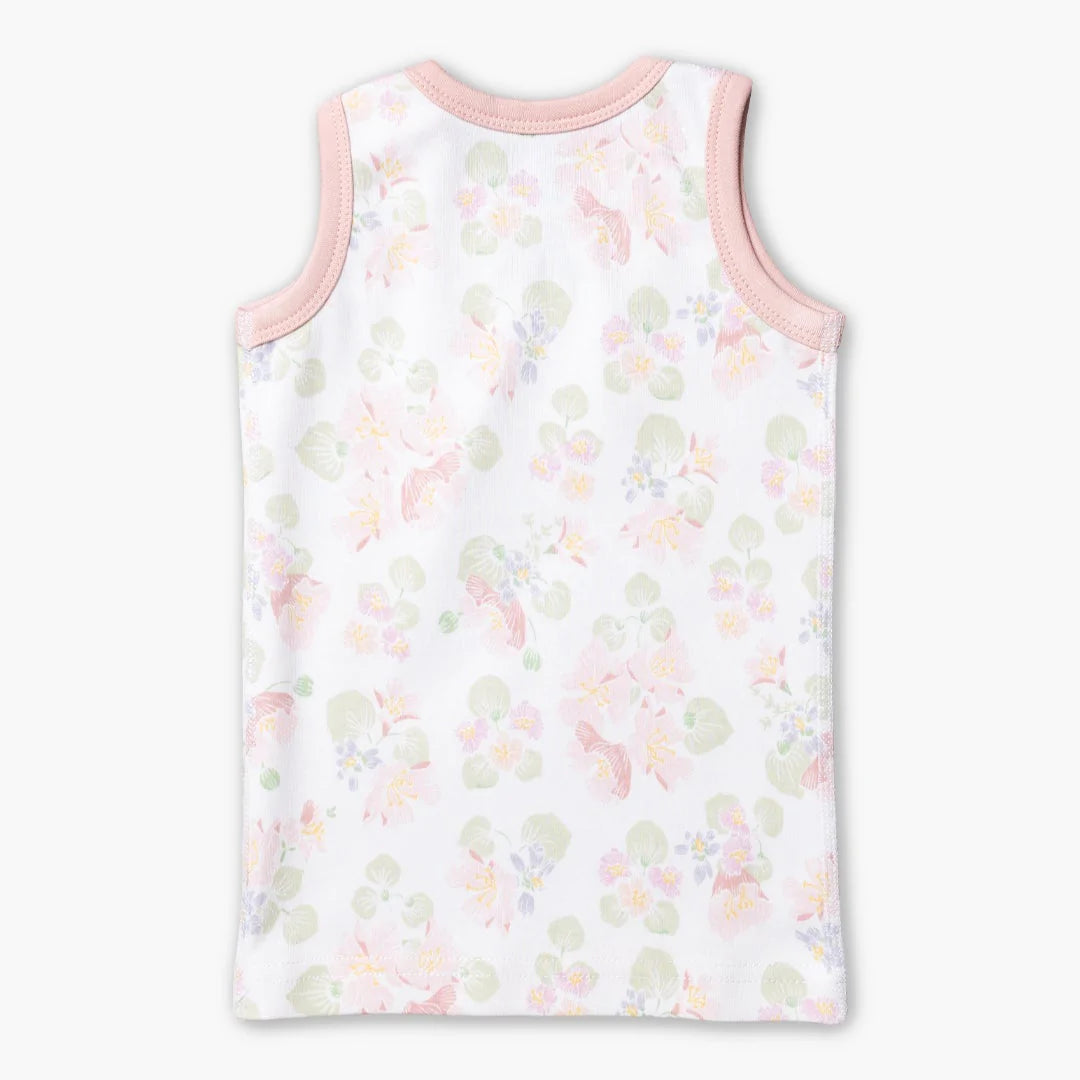 Sapling Child Organic Dune Flowers Tank