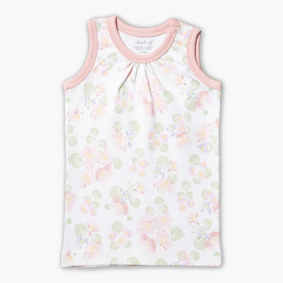 Sapling Child Organic Dune Flowers Tank