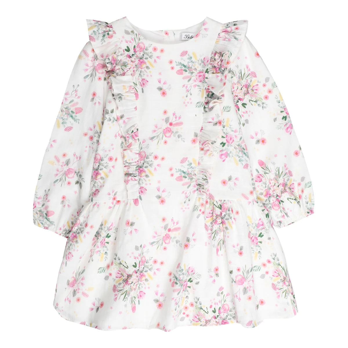 Bebe By Minihaha Noa Frill Dress - Noa Floral