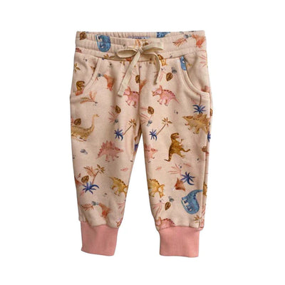 Dukes & Duchesses Trackies - Peachy Dino