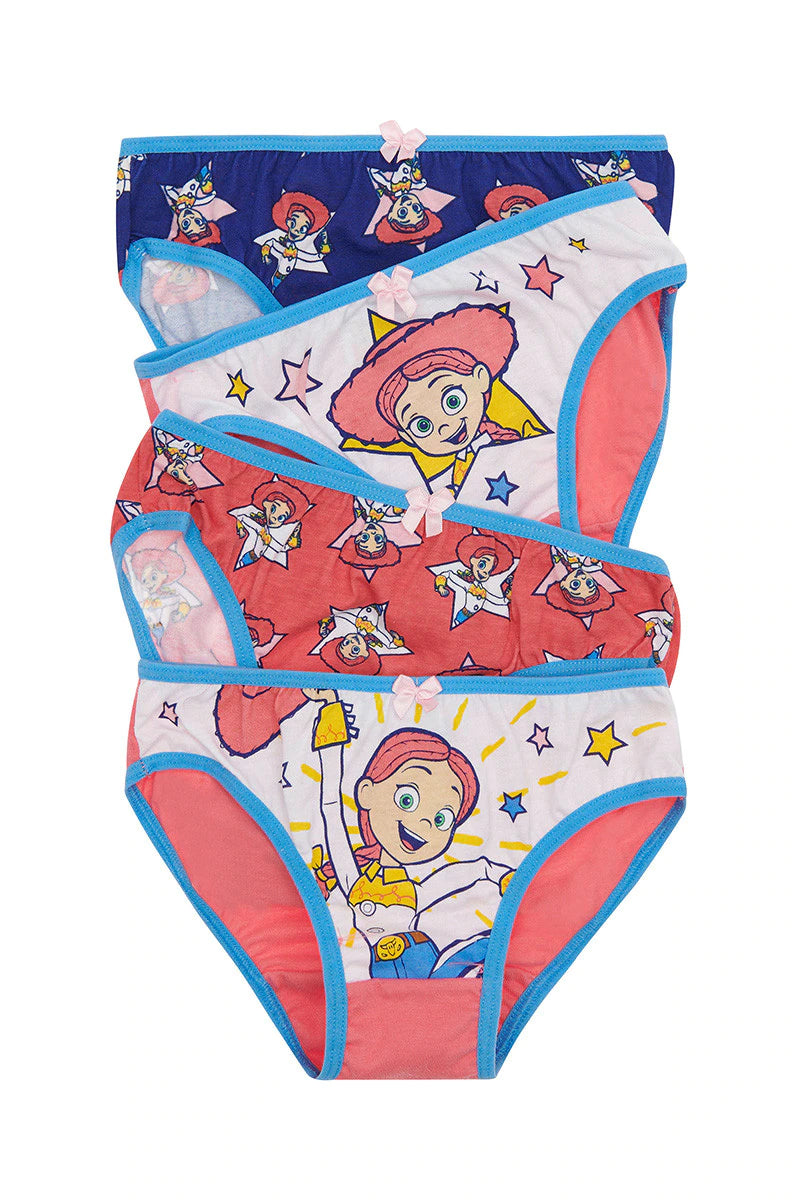 Rio Disney Toy Story Girls Brief 4 Pack