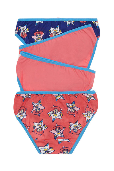 Rio Disney Toy Story Girls Brief 4 Pack