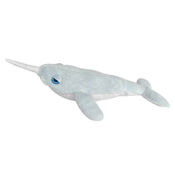 O.B Designs Winter Narwhal - Soft Blue