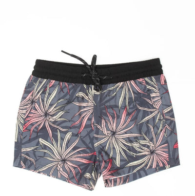 Lost Society Boardshort - Leaf Print