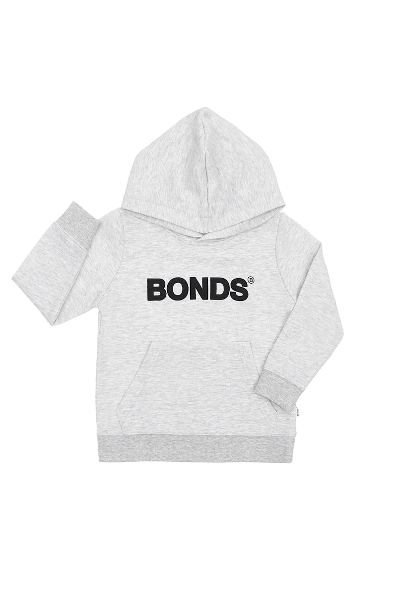 Bonds Tech Sweats Pullover Hoodie - New Grey Marle