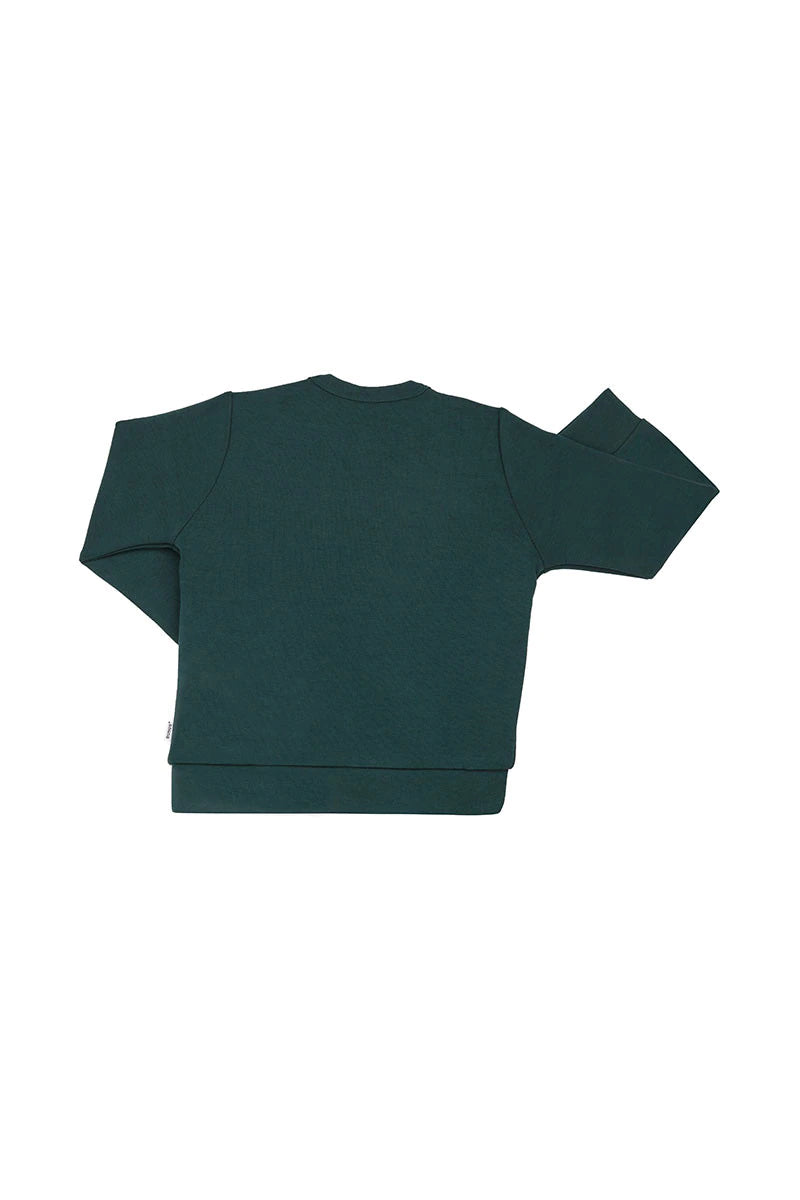 Bonds Tech Sweats Pullover - Jurassic Green