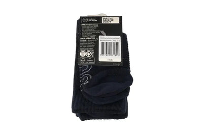 Bonds Kids Logo Light School Crew Socks 5 Pack - Navy